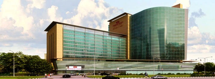 Crowne Plaza Ahmedabad City Centre - Ahmedabad 01.jpg